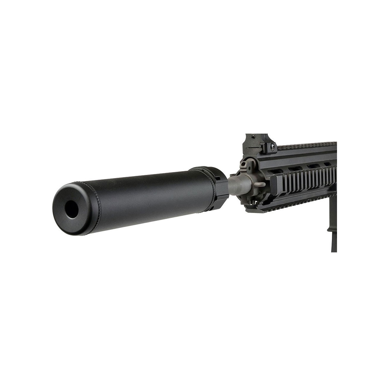 MadBull / Echo1 MK1 SR556-6.75 QD Suppressor schwarz 14mm- Bild 3