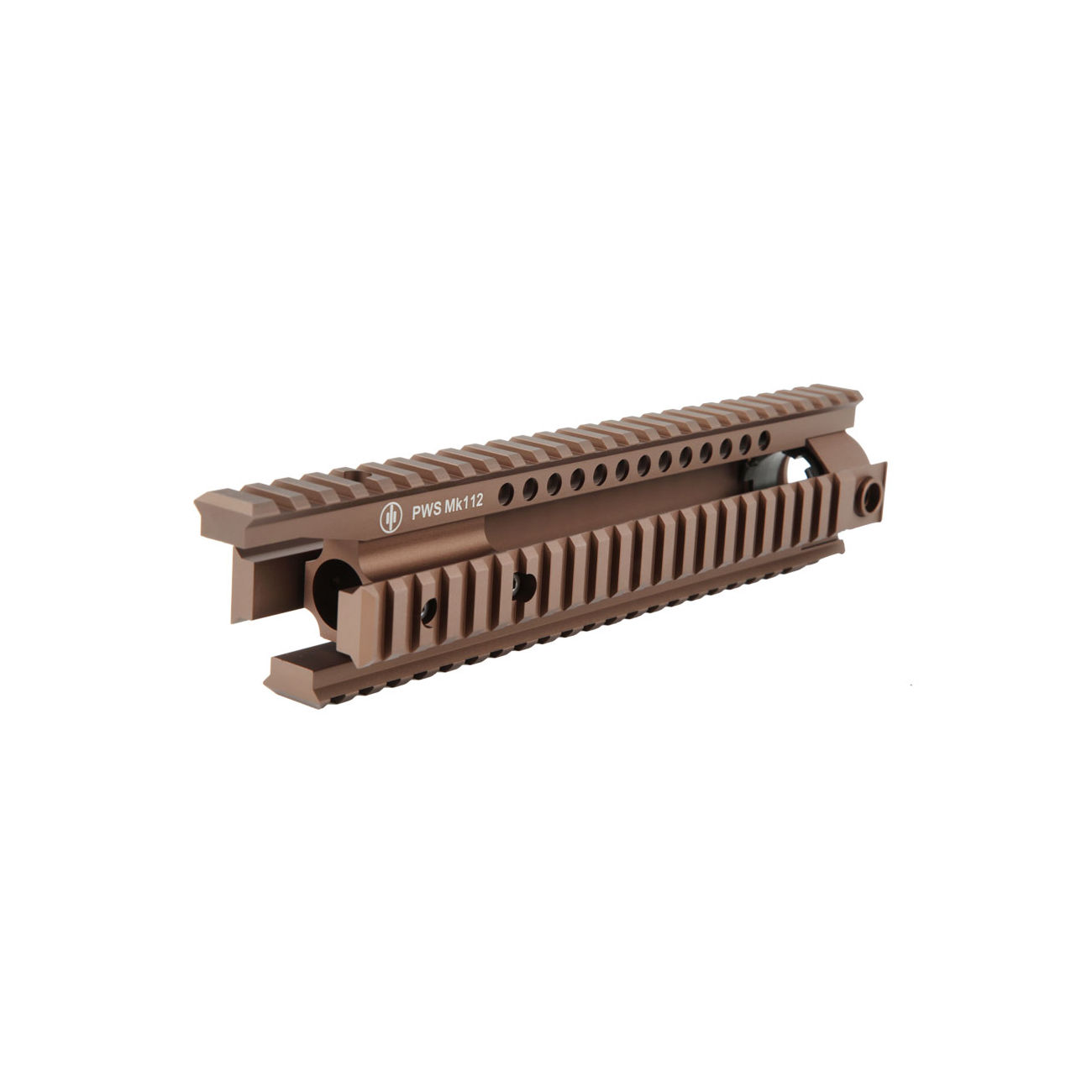 MadBull / PWS M4 Aluminium MK112 Rail Handguard Tan