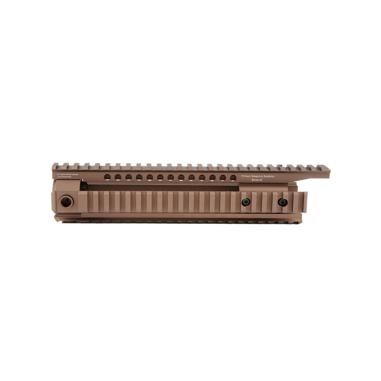 MadBull / PWS M4 Aluminium MK112 Rail Handguard Tan Bild 2