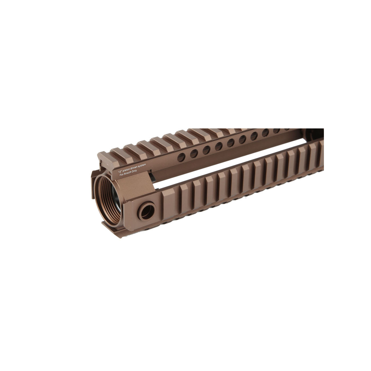 MadBull / PWS M4 Aluminium MK112 Rail Handguard Tan Bild 3