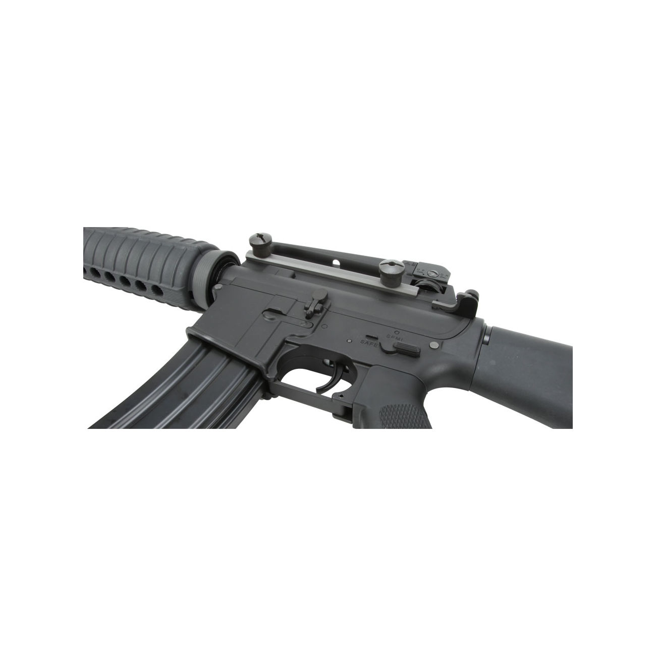 Wei-ETech M16A3 Rifle Vollmetall S-AEG 6mm BB schwarz Bild 3