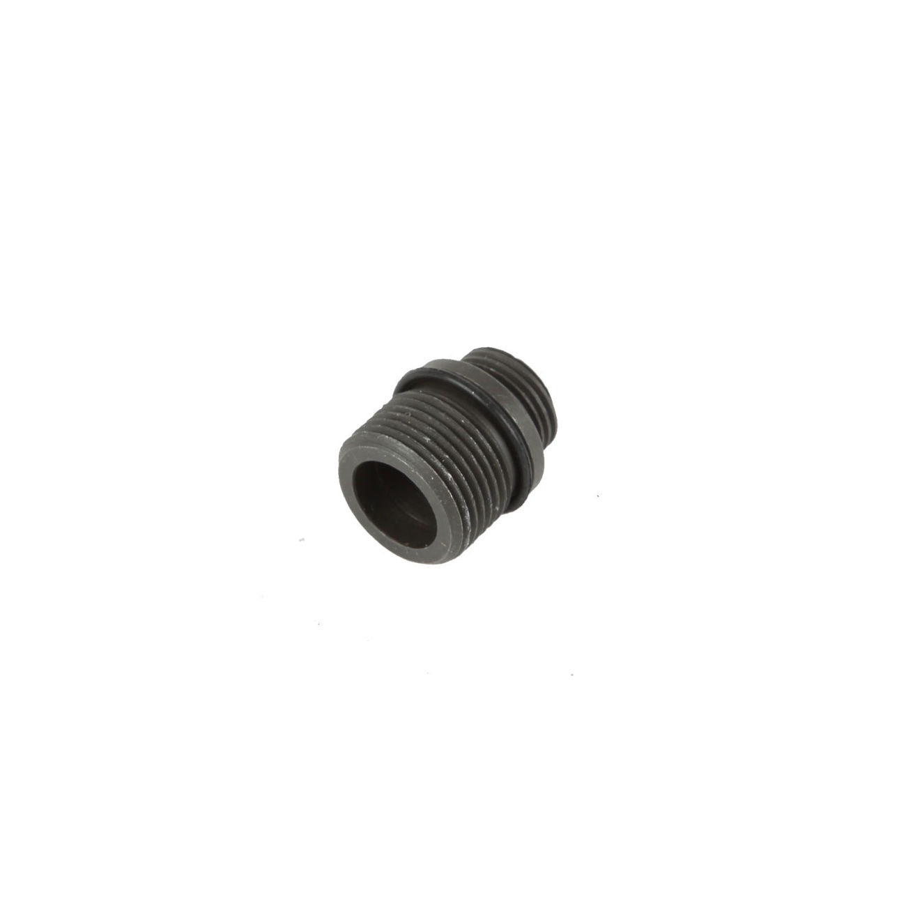 King Arms Schalldmpferadapter f. Pistolen 11mm+ auf 14mm-