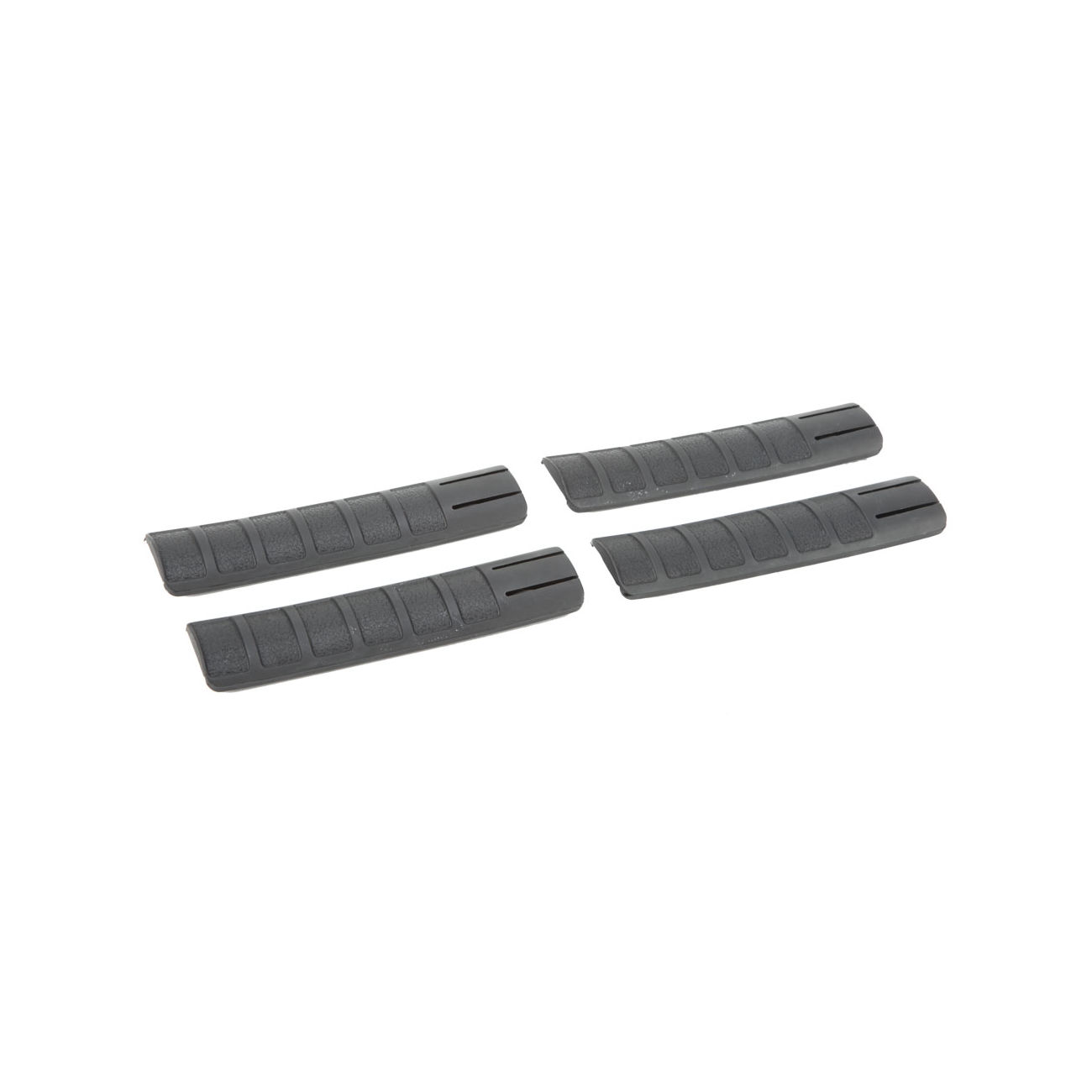 Element TD-Style Battle Grip Rail Covers 155mm 4er Set - schwarz