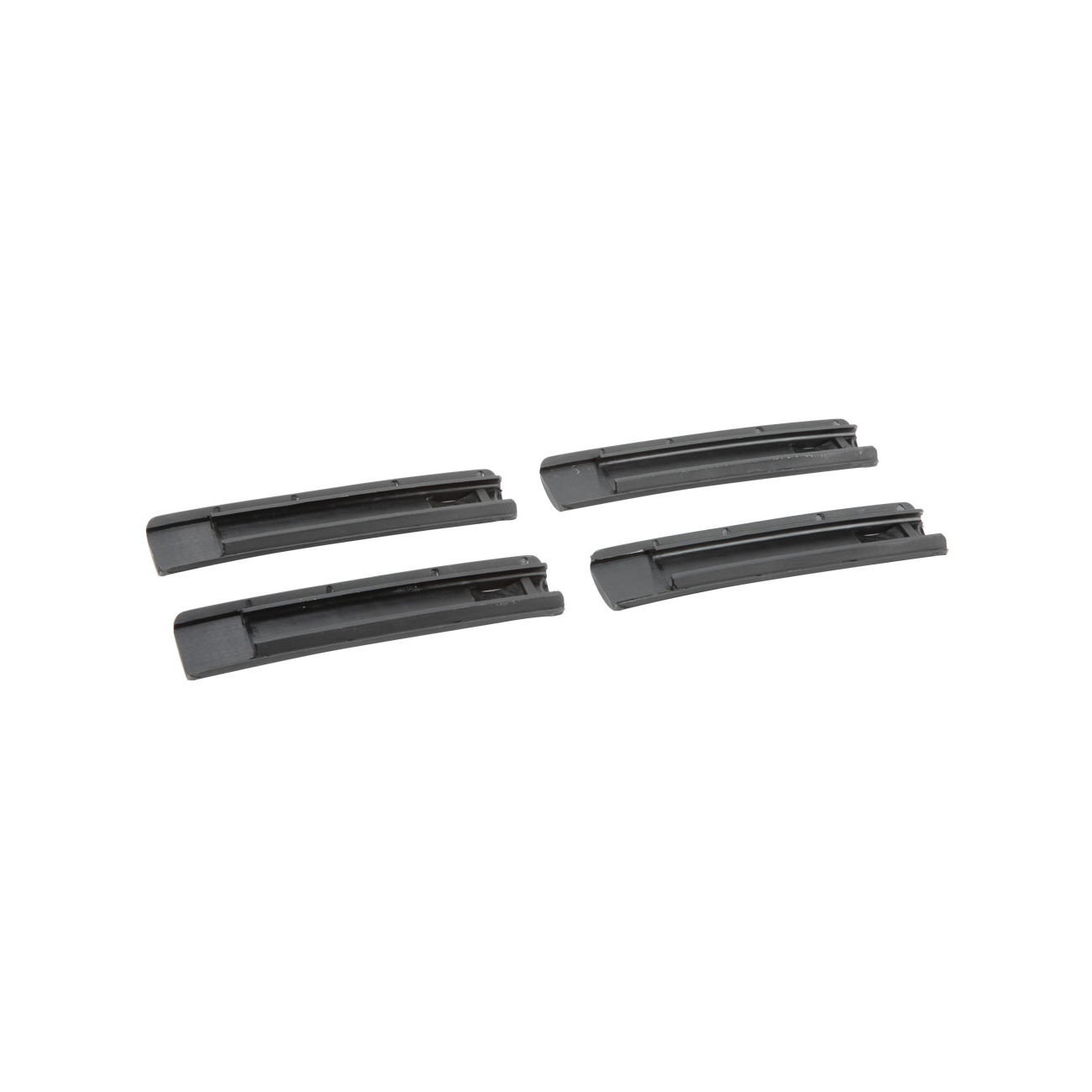 Element TD-Style Battle Grip Rail Covers 155mm 4er Set - schwarz Bild 1