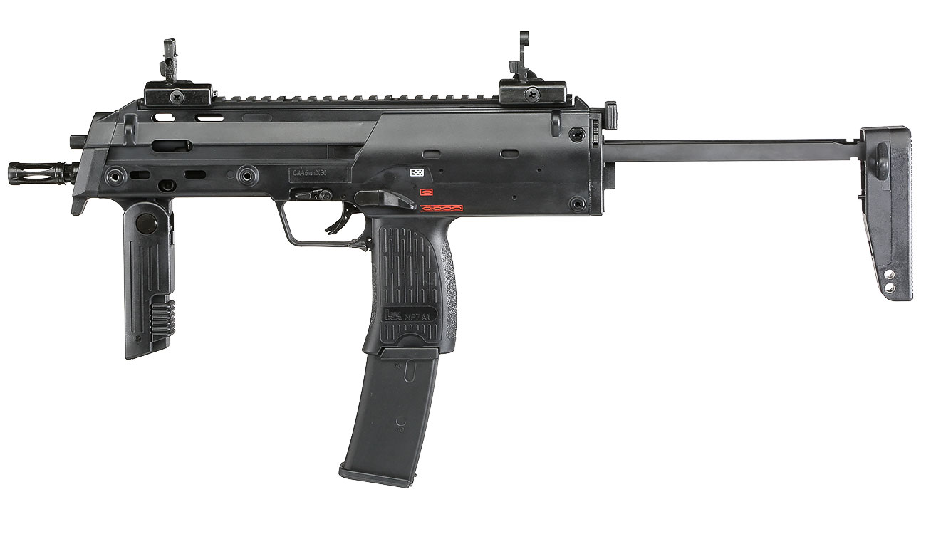 VFC Heckler & Koch MP7 A1 Gas-Blow-Back 6mm BB schwarz Bild 1