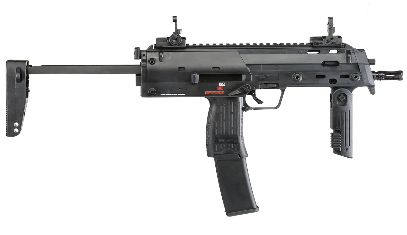 Heckler & Koch MP7 A1 Gas-Blow-Back 6mm BB schwarz Bild 2