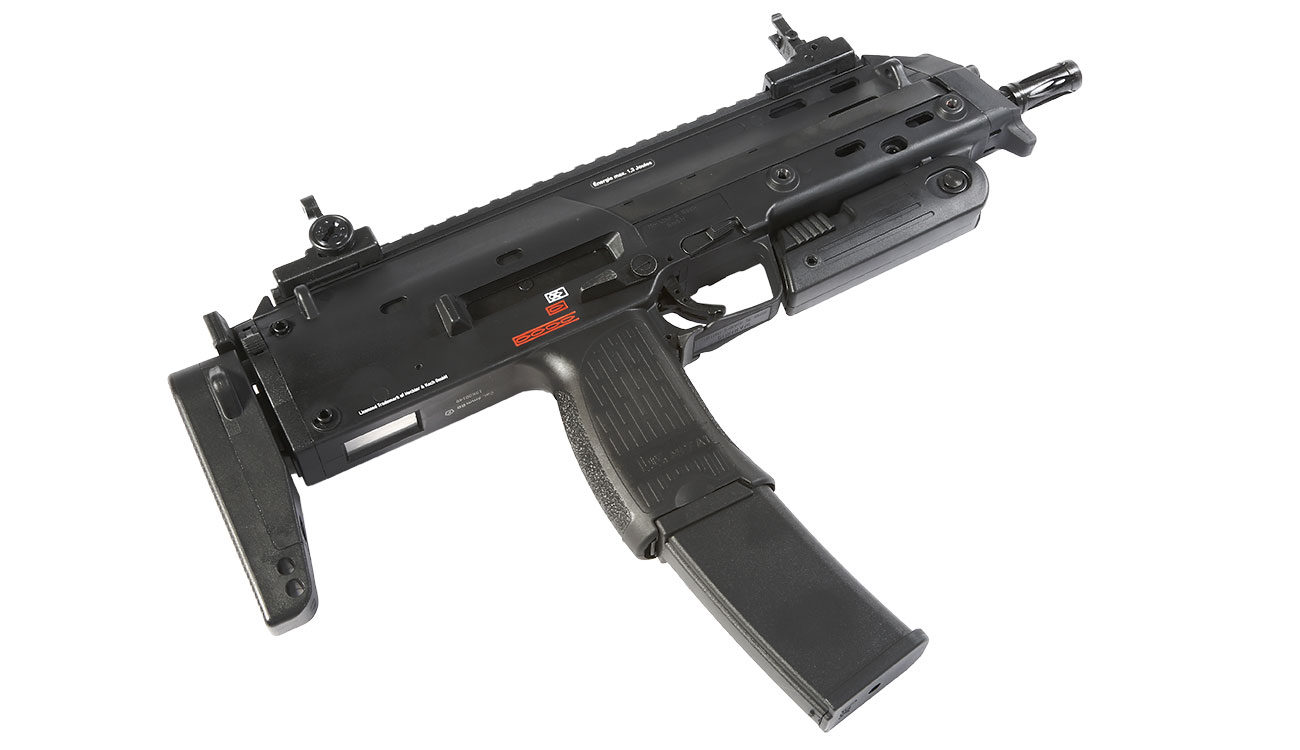 VFC Heckler & Koch MP7 A1 Gas-Blow-Back 6mm BB schwarz Bild 4