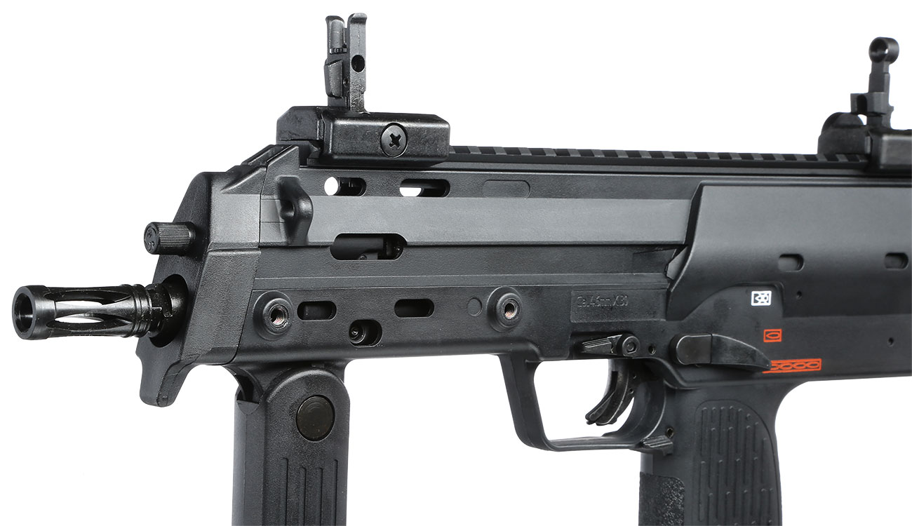 Heckler & Koch MP7 A1 Gas-Blow-Back 6mm BB schwarz Bild 6