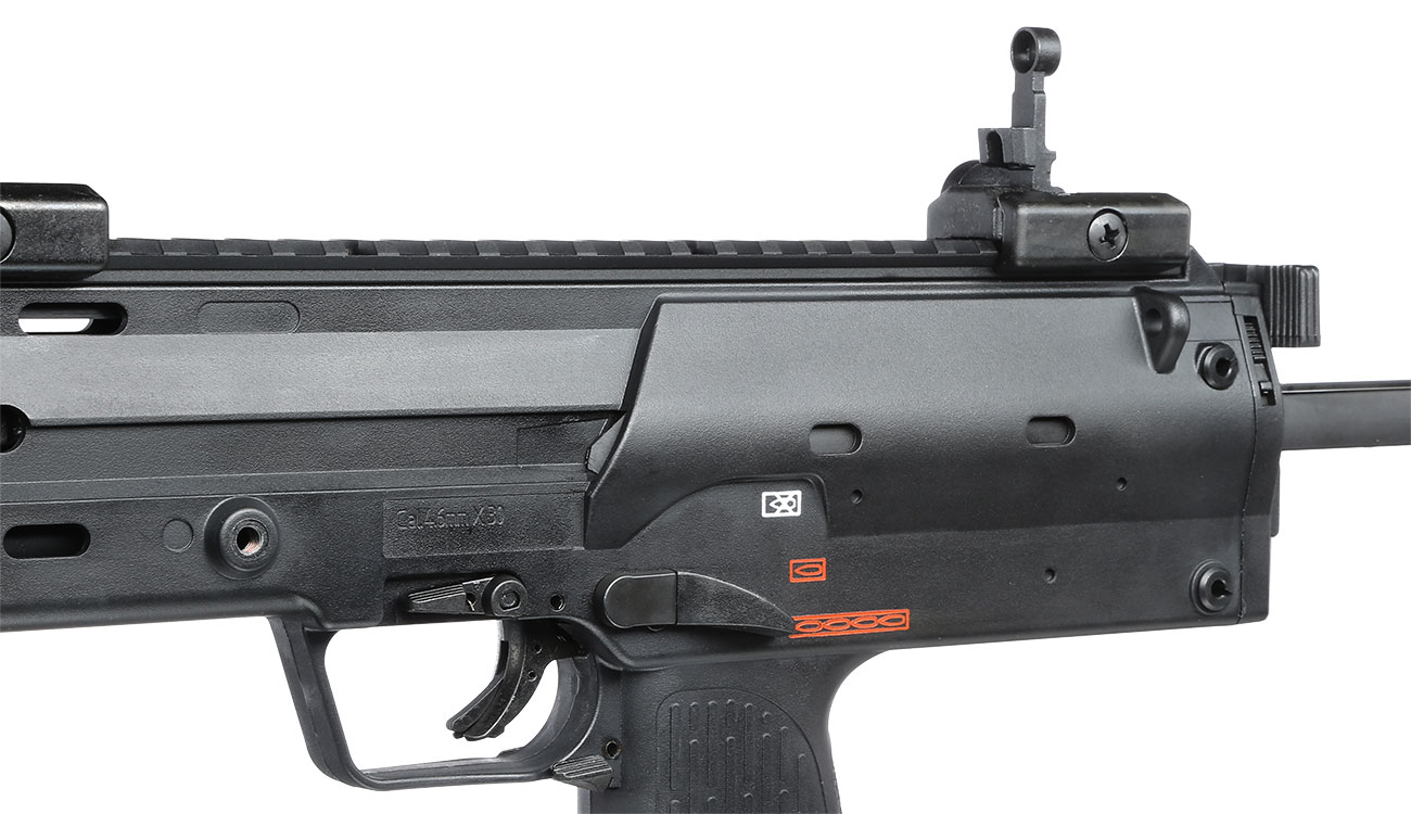 VFC Heckler & Koch MP7 A1 Gas-Blow-Back 6mm BB schwarz Bild 7