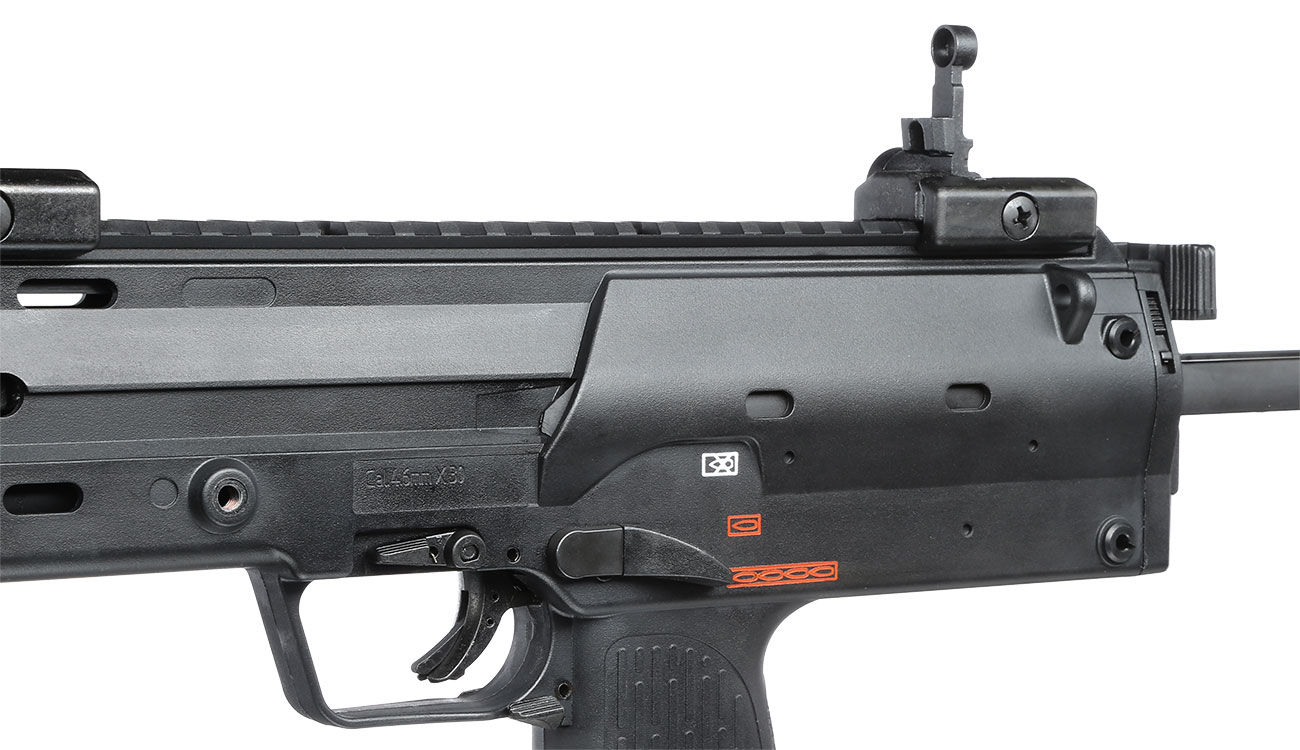 Heckler & Koch MP7 A1 Gas-Blow-Back 6mm BB schwarz Bild 7