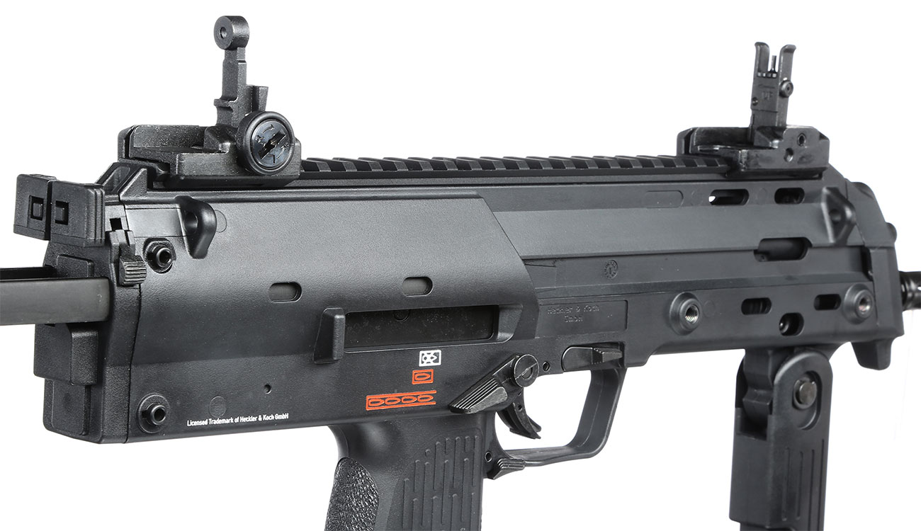 VFC Heckler & Koch MP7 A1 Gas-Blow-Back 6mm BB schwarz Bild 8