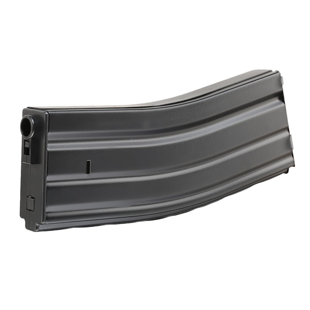 ICS M4 / M16 Stahlblech-Magazin Low-Cap 45 Schuss schwarz kaufen