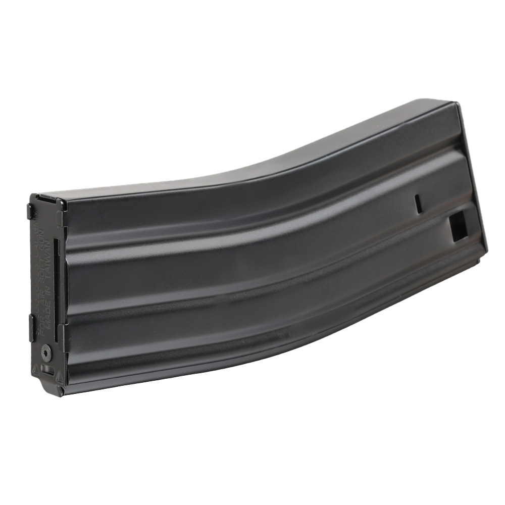 ICS M4 / M16 Stahlblech-Magazin Low-Cap 45 Schuss schwarz kaufen