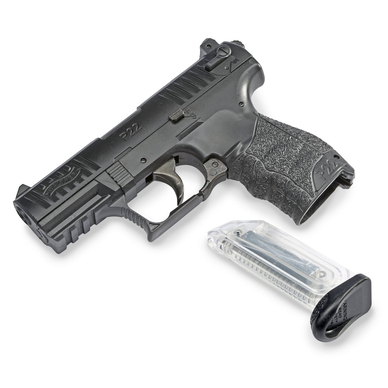 Walther P22Q HW mit Metallschlitten Springer 6mm BB schwarz Bild 5