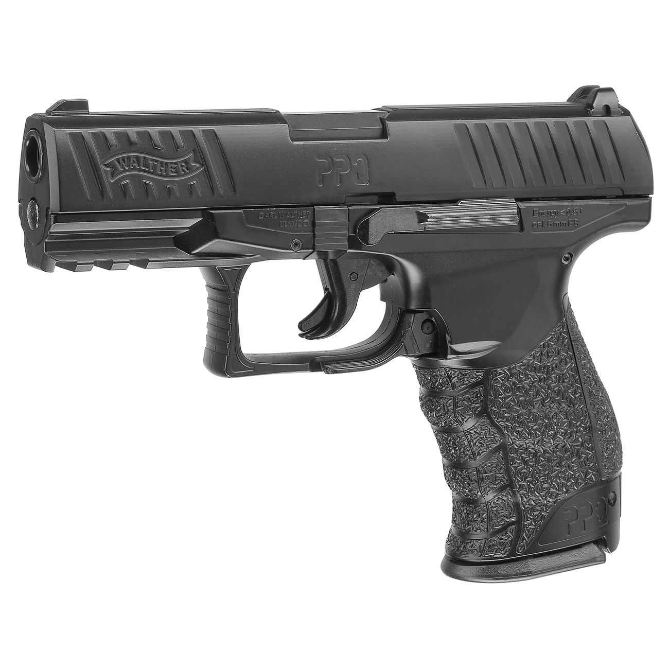 Umarex Walther PPQ Heavy Metal Vollmetall Springer 6mm BB schwarz