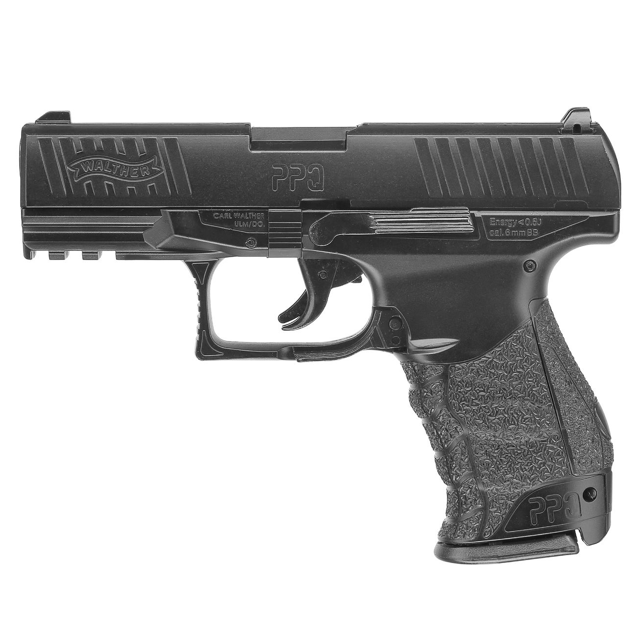 Walther PPQ Heavy Metal Vollmetall Springer 6mm BB schwarz Bild 1