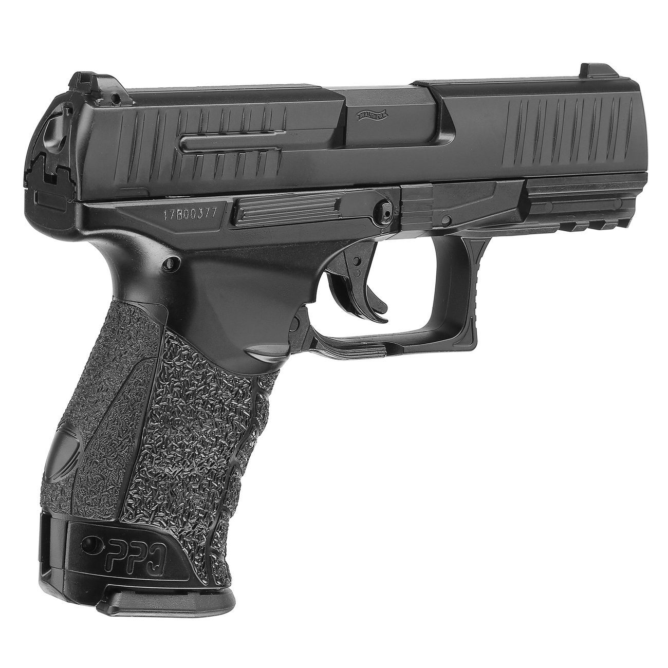Walther PPQ Heavy Metal Vollmetall Springer 6mm BB schwarz Bild 3