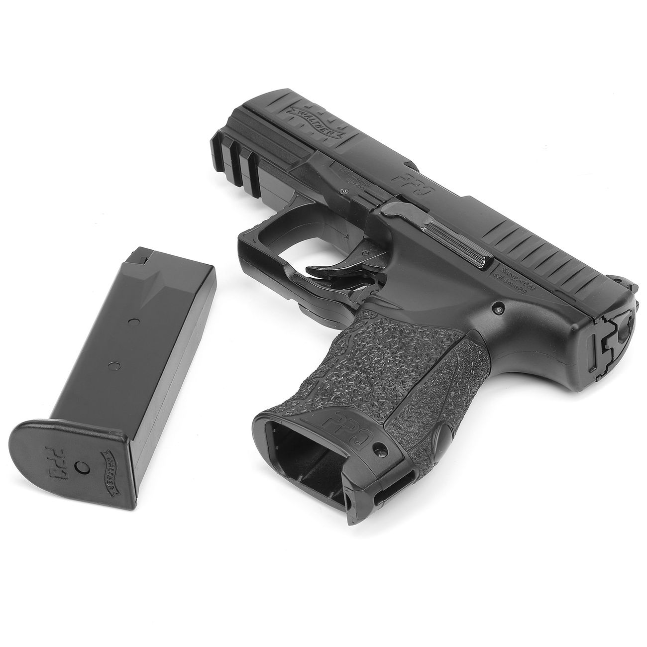 Walther PPQ Heavy Metal Vollmetall Springer 6mm BB schwarz Bild 4