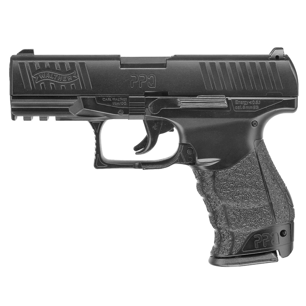 Walther PPQ Heavy Metal Vollmetall Springer 6mm BB schwarz Bild 1
