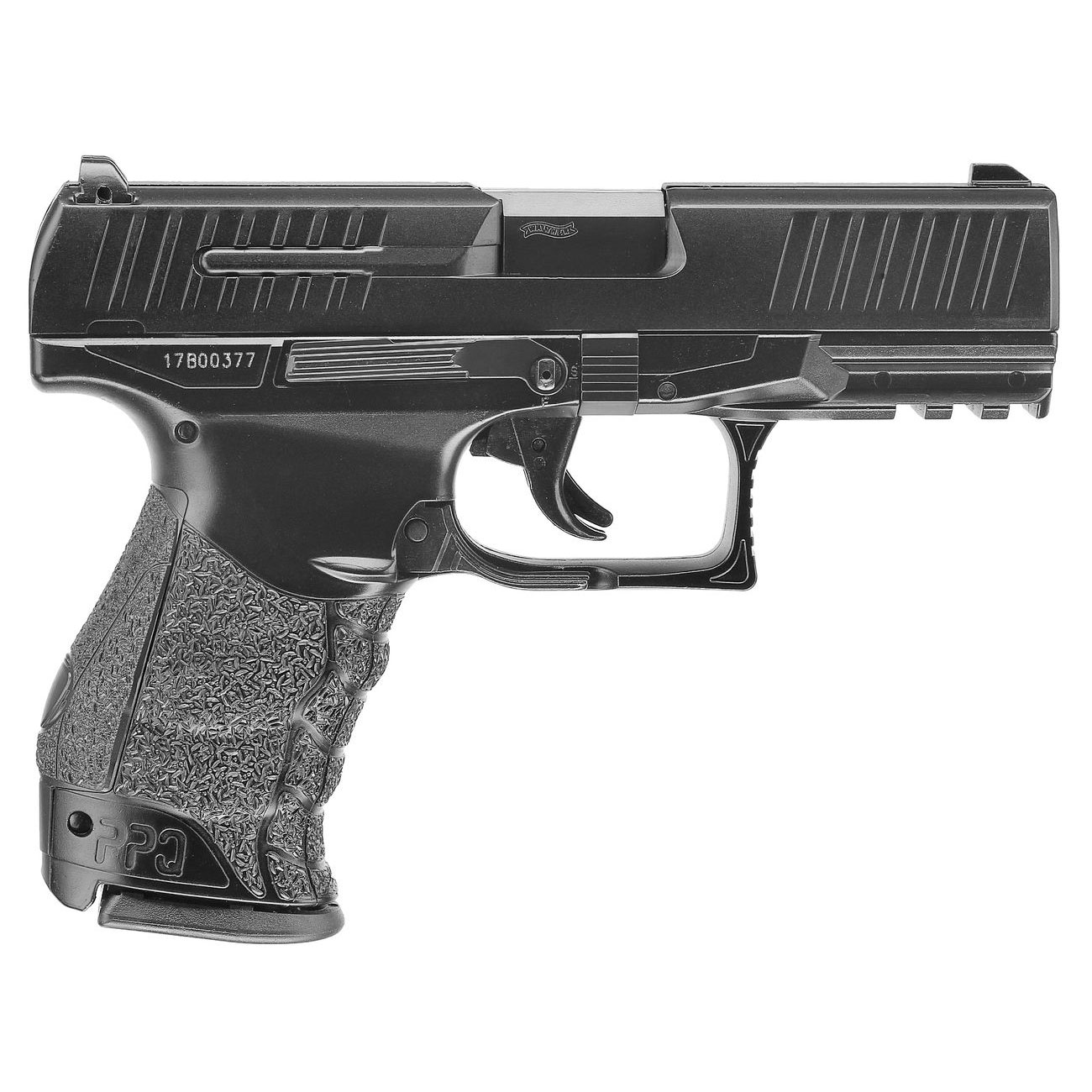 Walther PPQ Heavy Metal Vollmetall Springer 6mm BB schwarz Bild 2