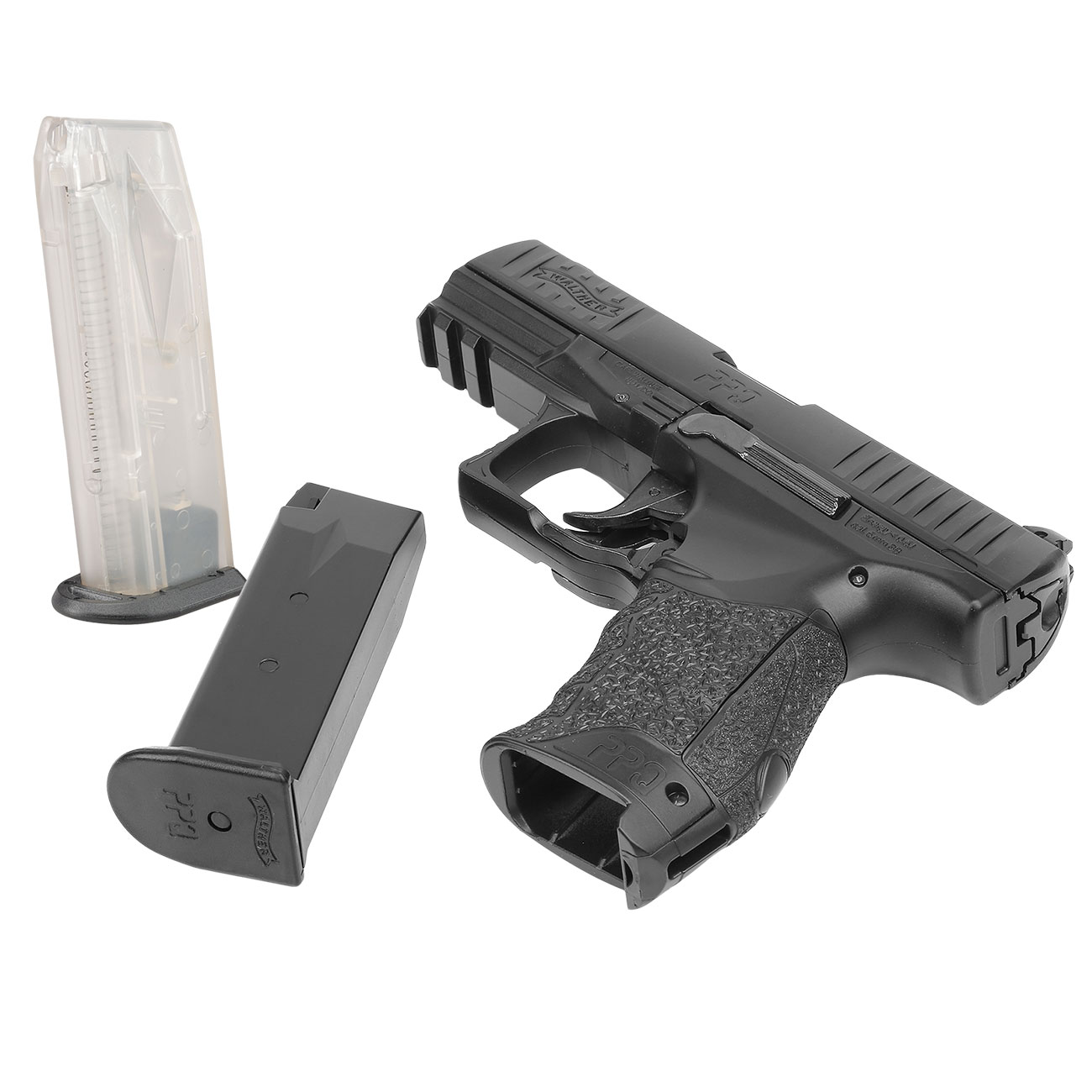 Walther PPQ Heavy Metal Vollmetall Springer 6mm BB schwarz Bild 4