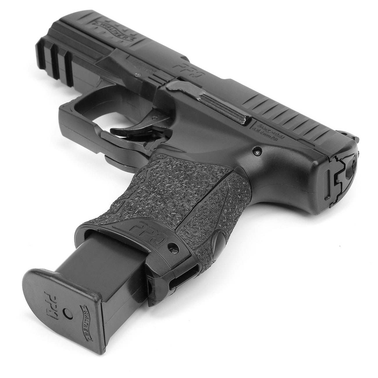 Walther PPQ Heavy Metal Vollmetall Springer 6mm BB schwarz Bild 6