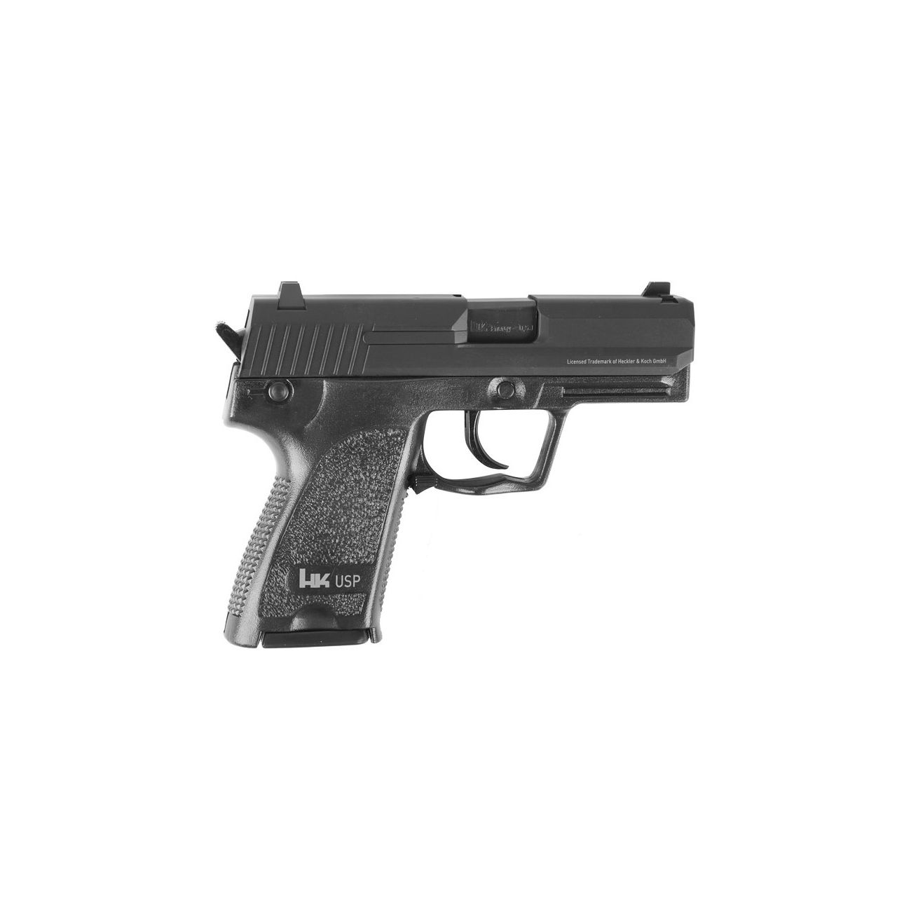 Heckler & Koch USP Compact HW Springer 6mm BB schwarz Bild 2