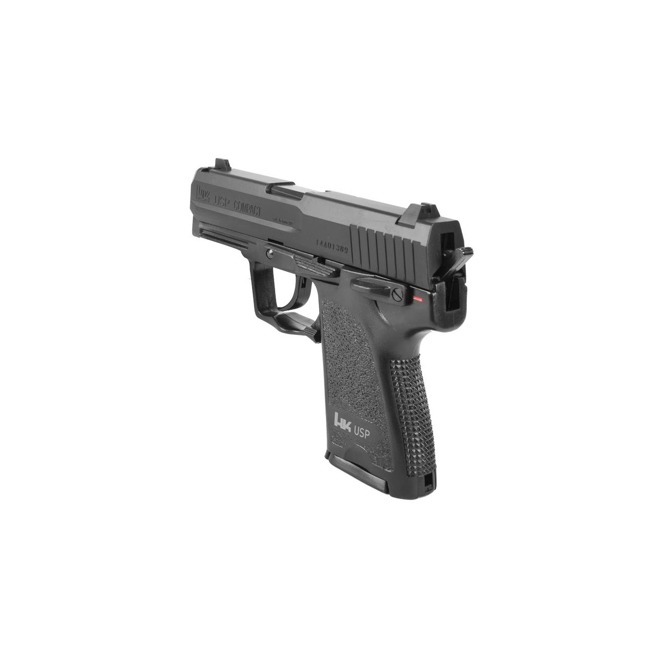 Heckler & Koch USP Compact HW Springer 6mm BB schwarz Bild 3