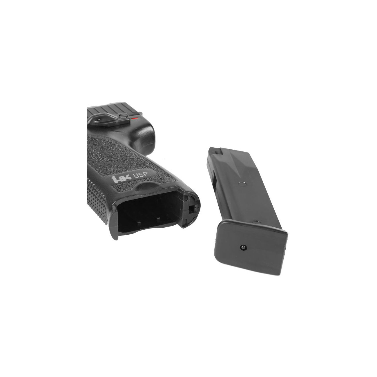 Umarex Heckler & Koch USP Compact HW Springer 6mm BB schwarz Bild 4