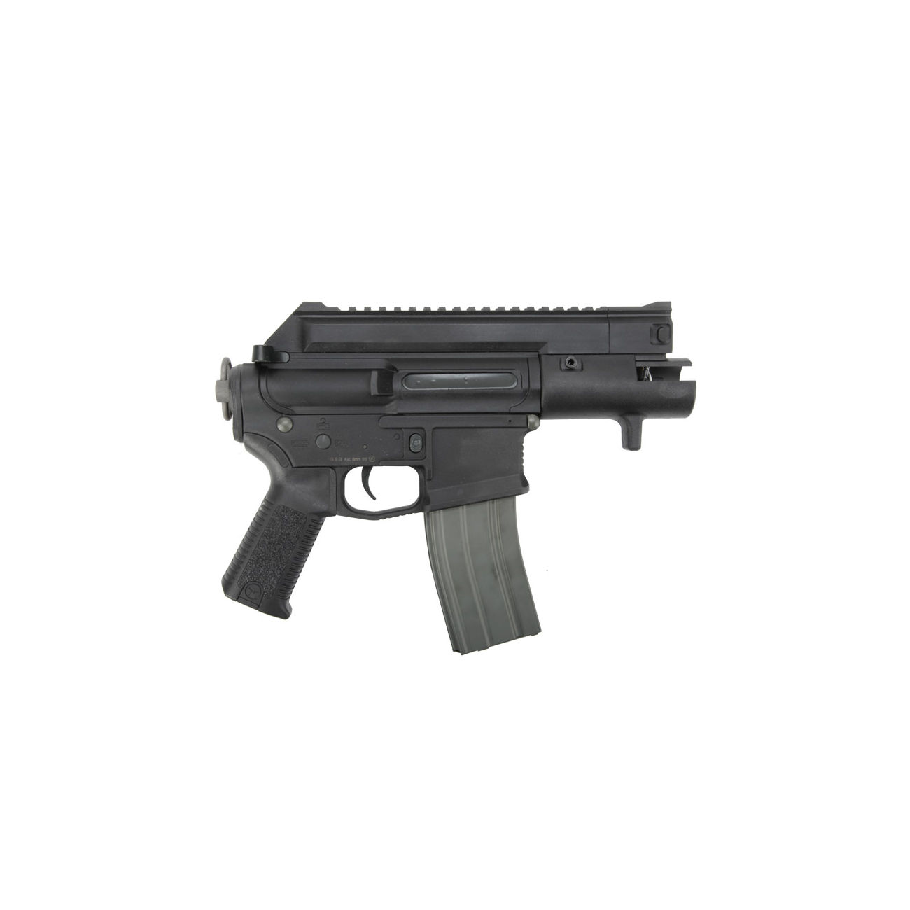 Ares Amoeba M4 CCP EFC-System S-AEG 6mm BB schwarz Bild 1