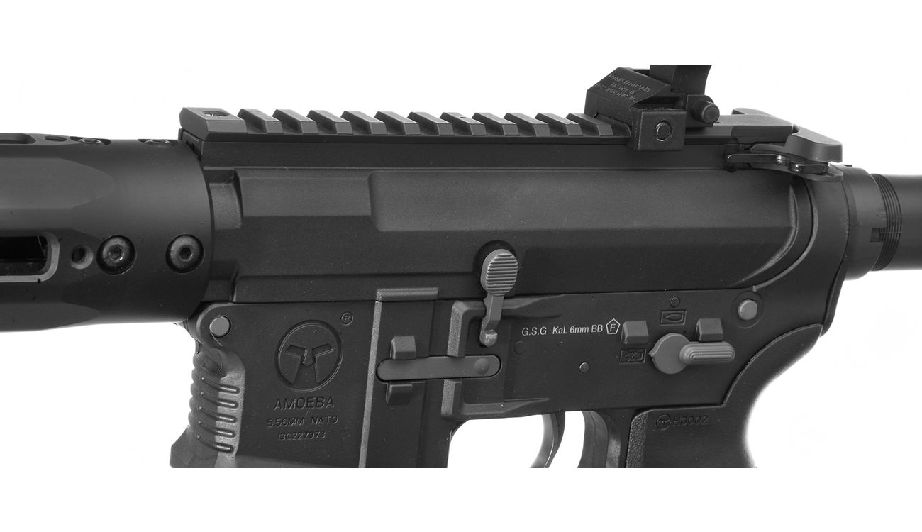 Ares Amoeba M4 CG-003 EFC-System S-AEG 6mm BB schwarz Bild 5