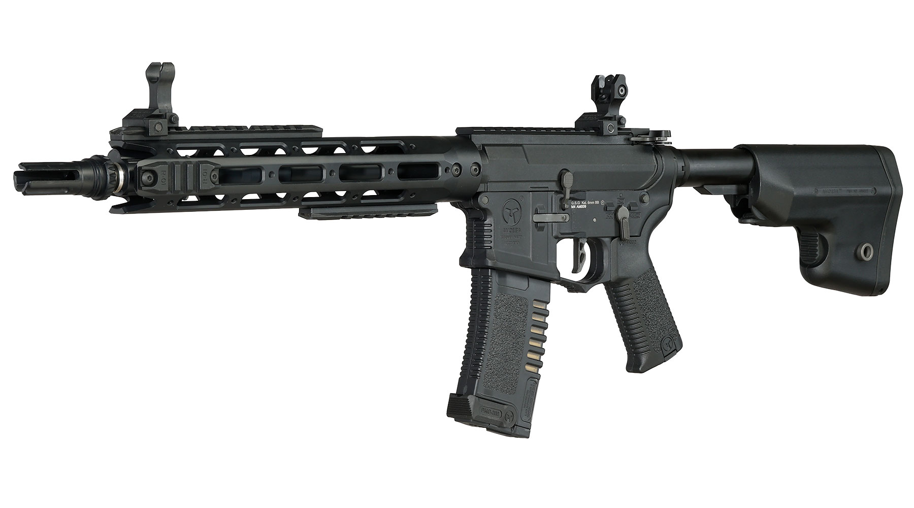 Ares Amoeba M4 CG-003 EFC-System S-AEG 6mm BB schwarz