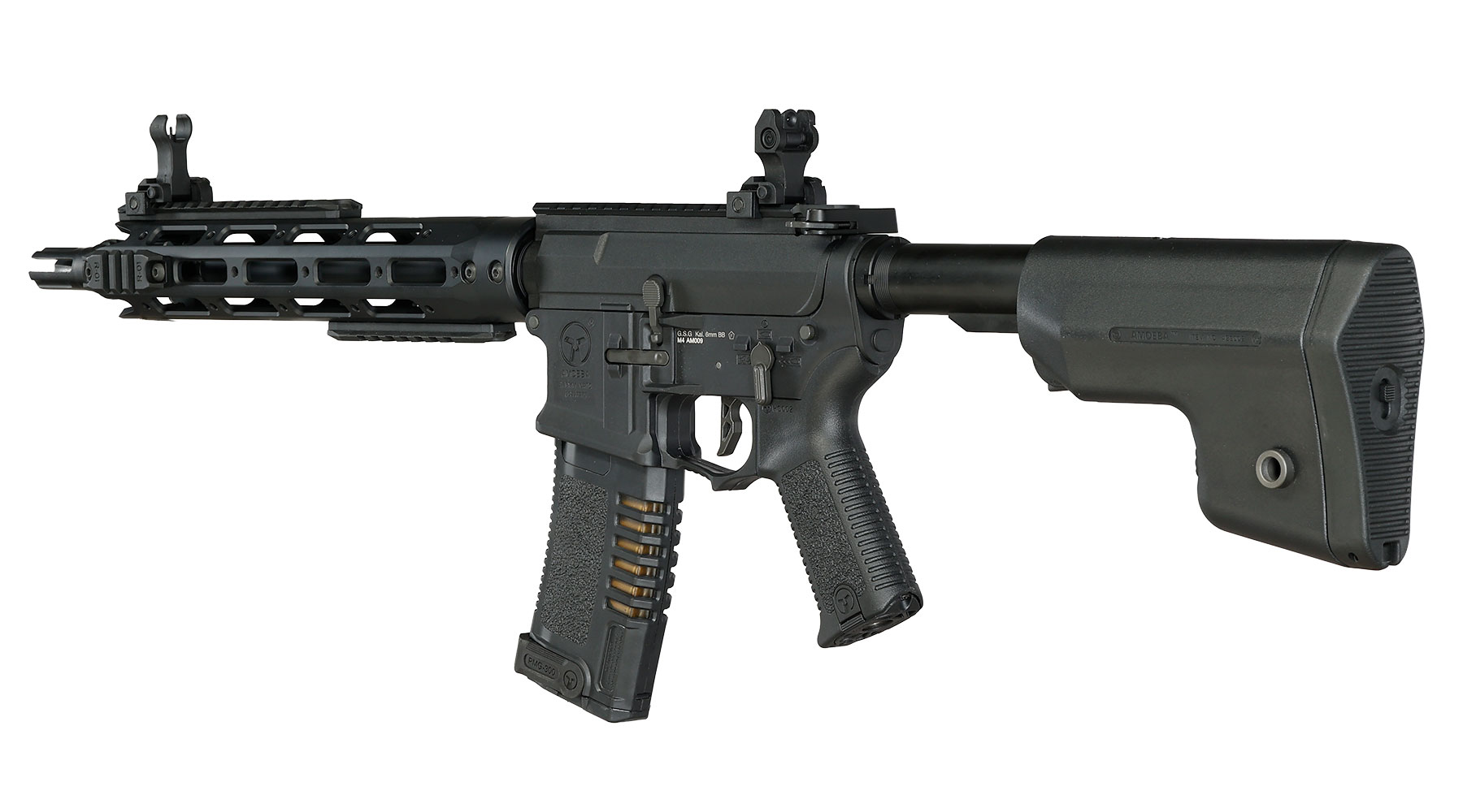 Ares Amoeba M4 CG-003 EFC-System S-AEG 6mm BB schwarz Bild 11
