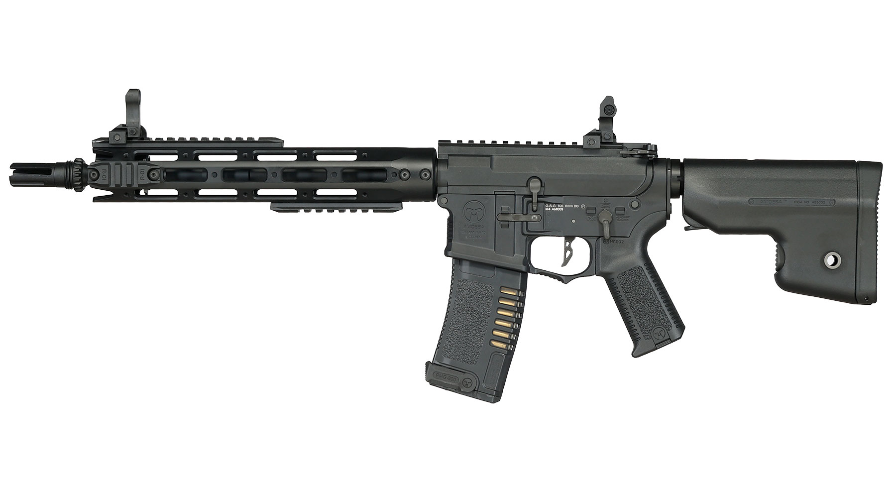 Ares Amoeba M4 CG-003 EFC-System S-AEG 6mm BB schwarz Bild 2