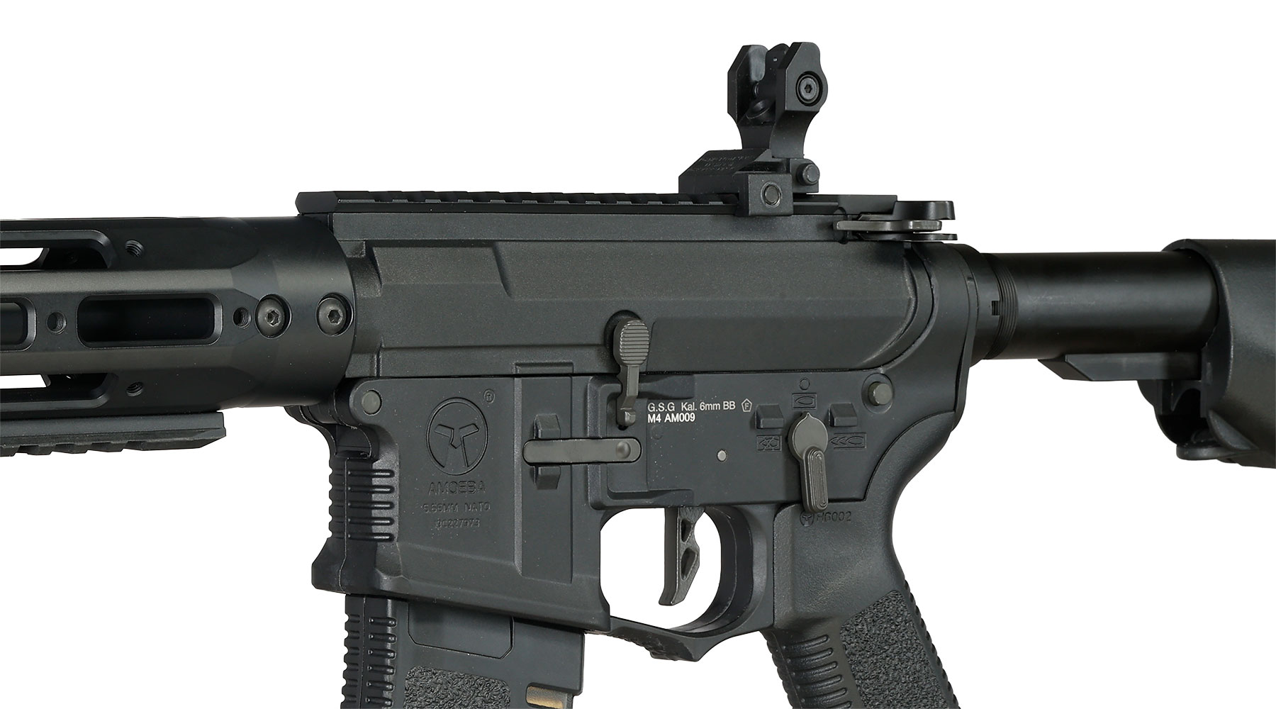 Ares Amoeba M4 CG-003 EFC-System S-AEG 6mm BB schwarz Bild 8