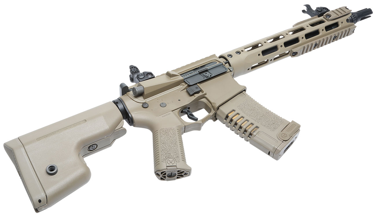 Ares Amoeba M4 CG-003 EFC-System S-AEG 6mm BB Dark Earth Bild 5