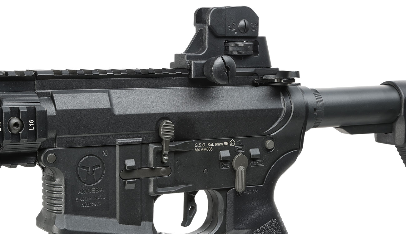 Ares Amoeba M4 CG-002 EFC-System S-AEG 6mm BB schwarz Bild 7