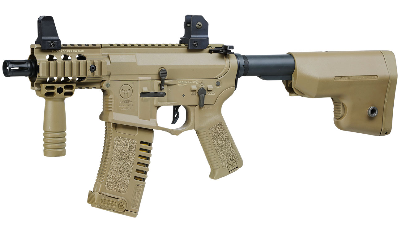 Ares Amoeba M4 AM-007 EFC-System S-AEG 6mm BB Dark Earth