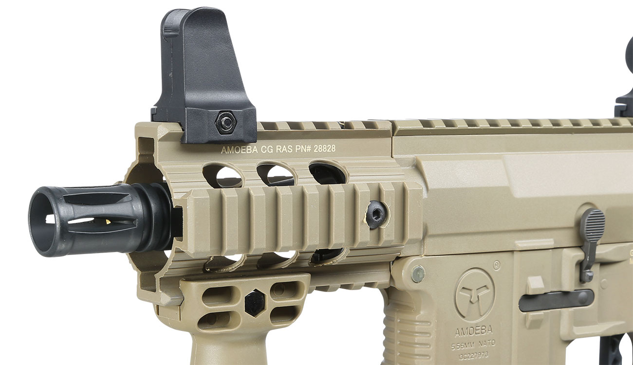 Ares Amoeba M4 AM-007 EFC-System S-AEG 6mm BB Dark Earth Bild 6