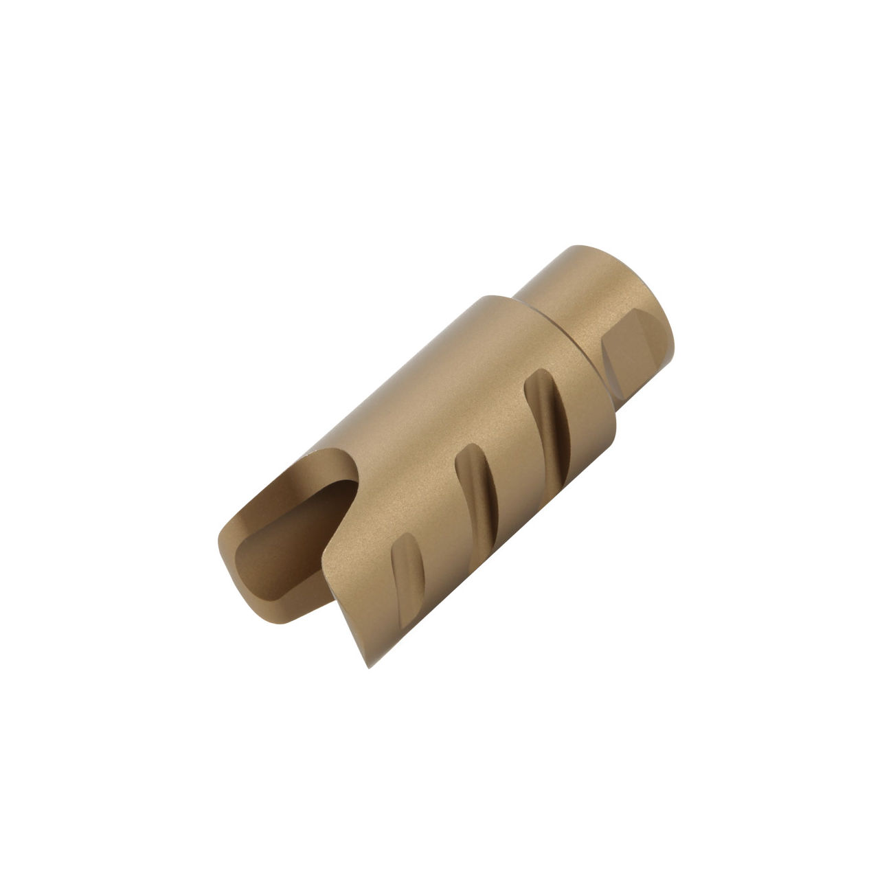 G&G Aluminium Amplifier Flash Suppressor Desert Tan 14mm-