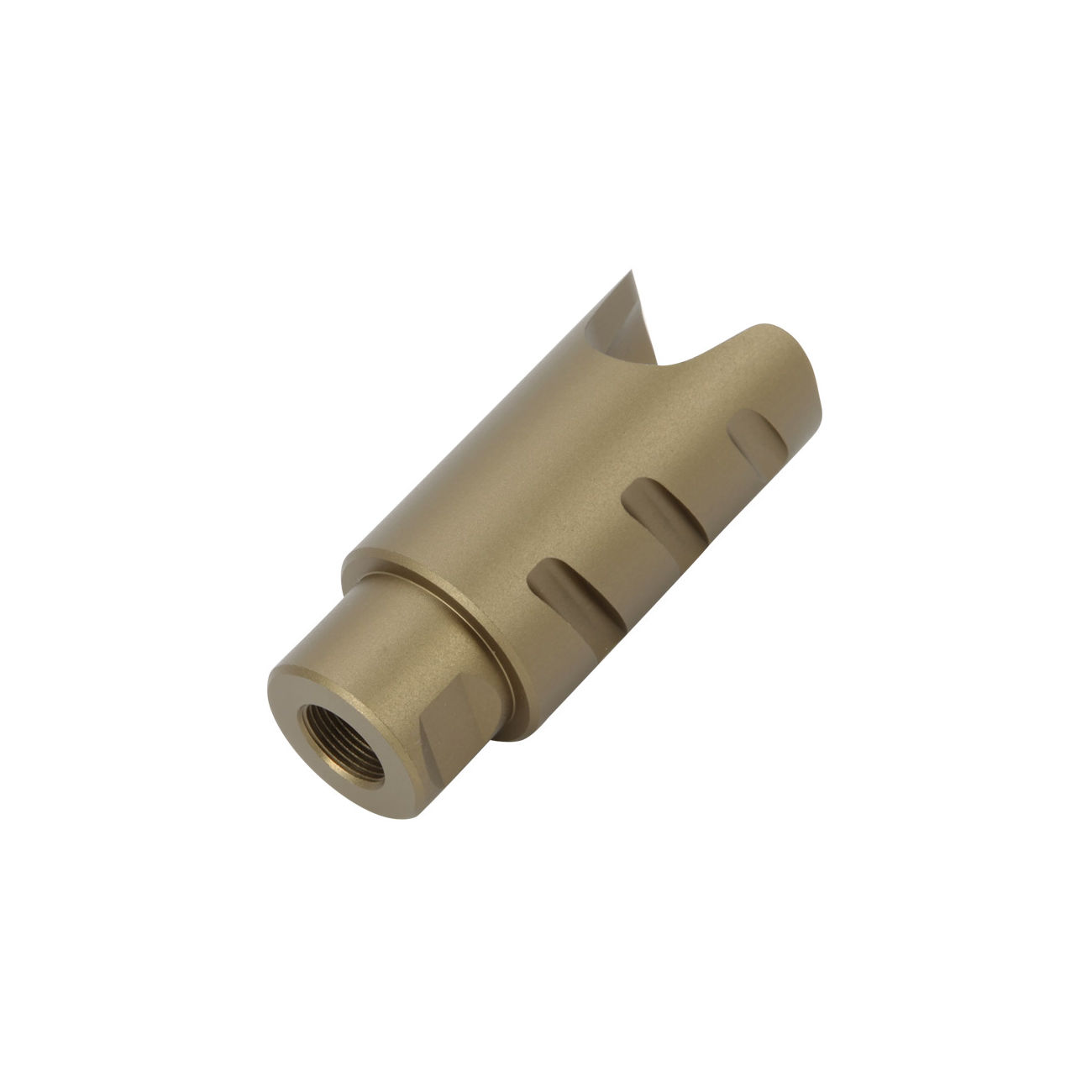 G&G Aluminium Amplifier Flash Suppressor Desert Tan 14mm- Bild 1