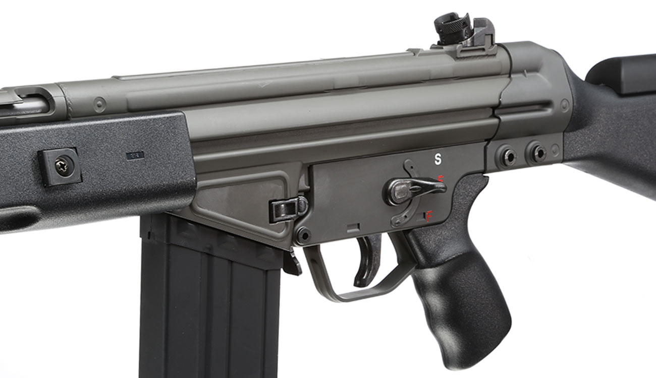 Tokyo Marui G3-SG1 mit Zweibein S-AEG 6mm BB grau / schwarz Bild 6