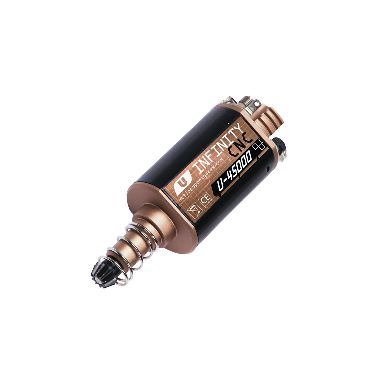 Ultimate Infinity CNC U-45000 Motor - Long Type