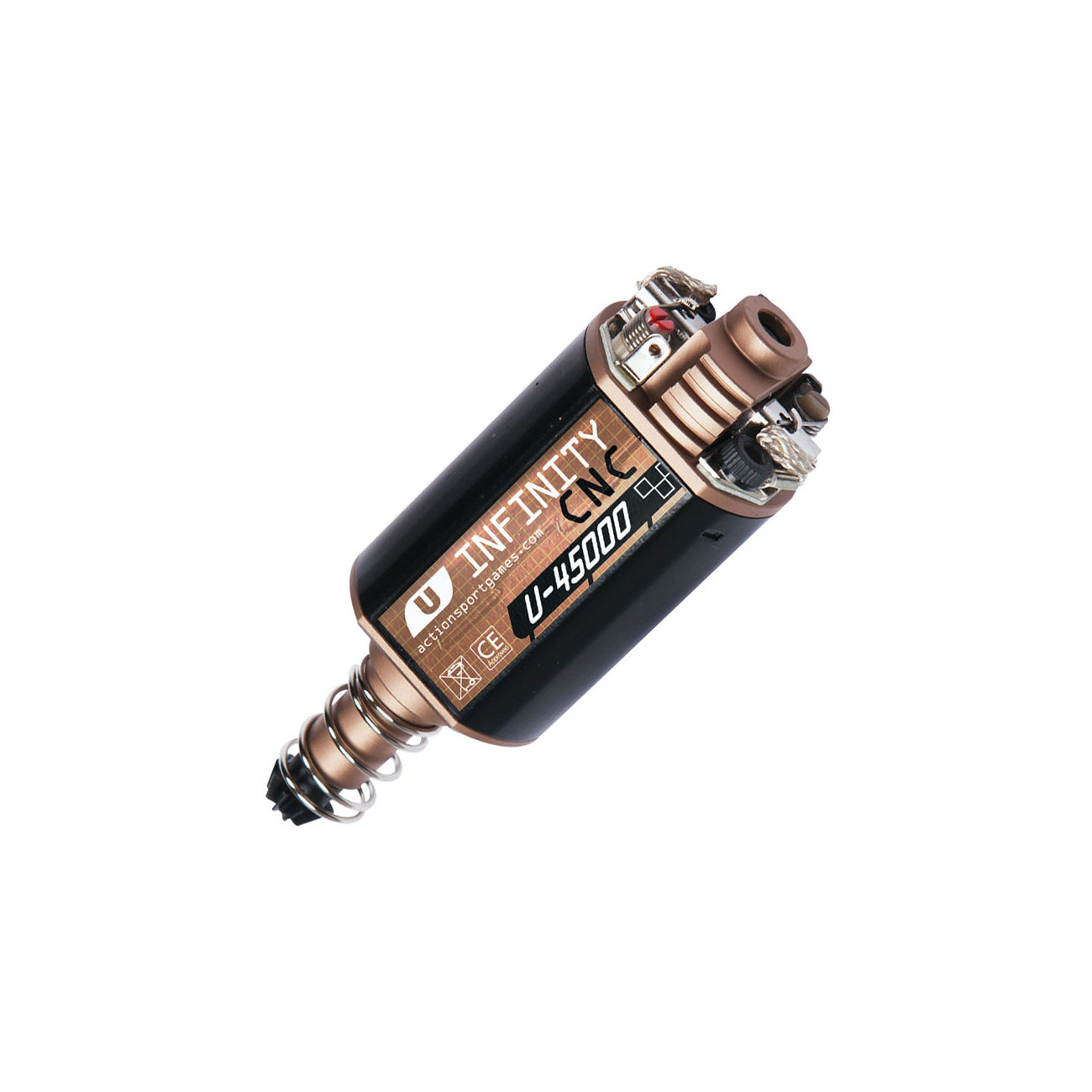 Ultimate Infinity CNC U-45000 Motor - Long Type Bild 1
