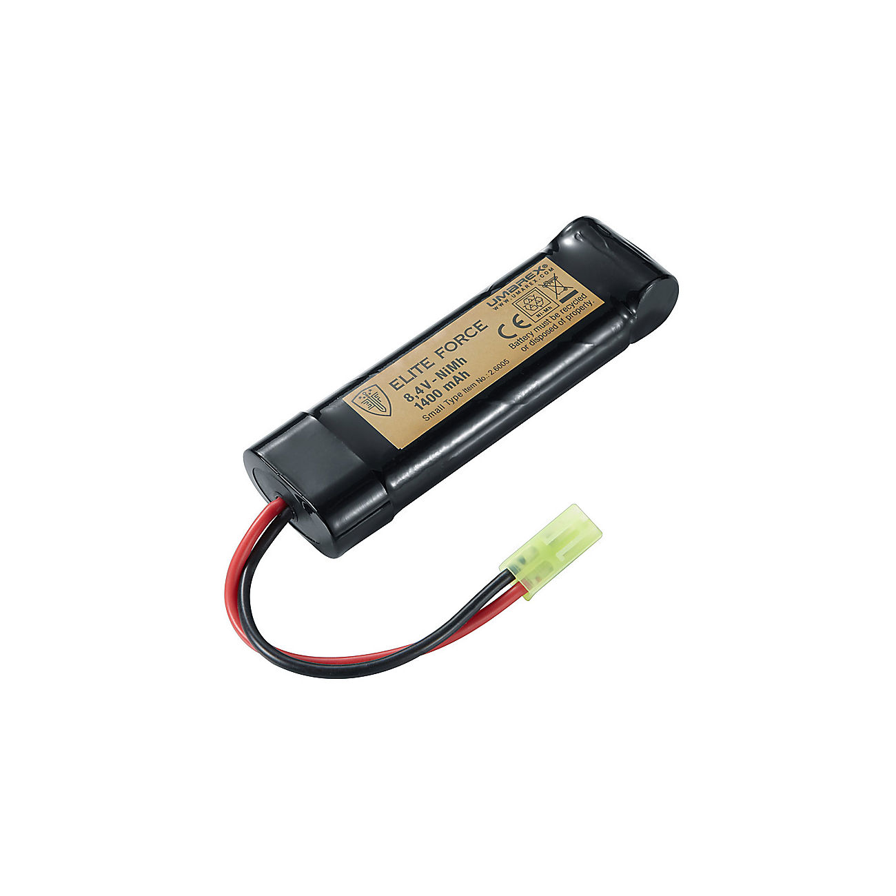 Elite Force Akku 8.4V 1400mAH NiMH Small Type