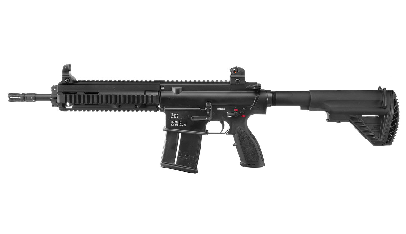 VFC Heckler & Koch HK417 D Vollmetall Gas-Blow-Back 6mm BB schwarz Bild 1