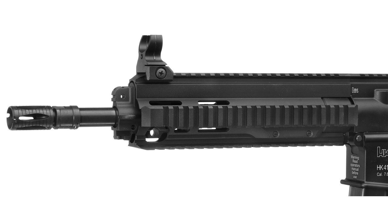 Heckler & Koch HK417 D Airsoft Vollmetall Gas-Blow-Back 6mm BB schwarz Bild 5