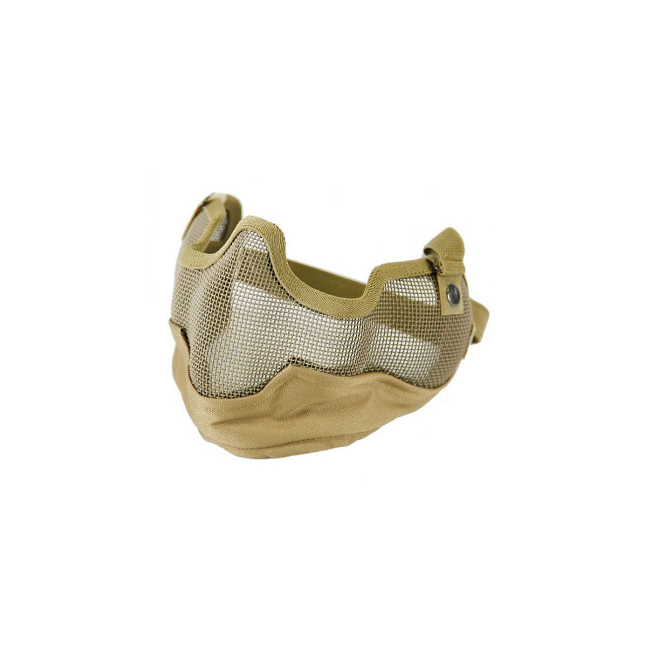 Bravo Tac Gear Strike V2 Gittermaske halb coyote