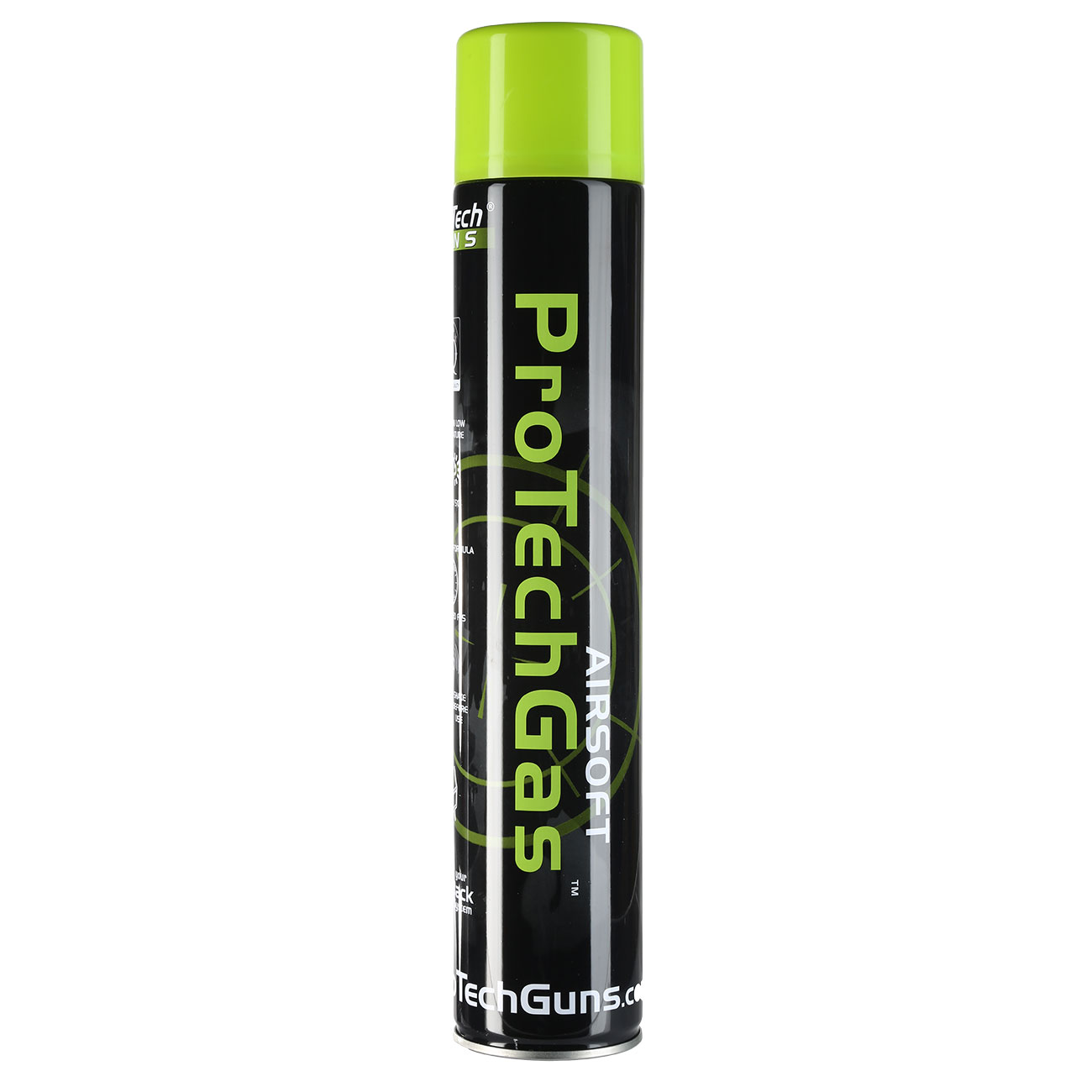 ProTech Guns Airsoft Green Gas 750 ml - New Version