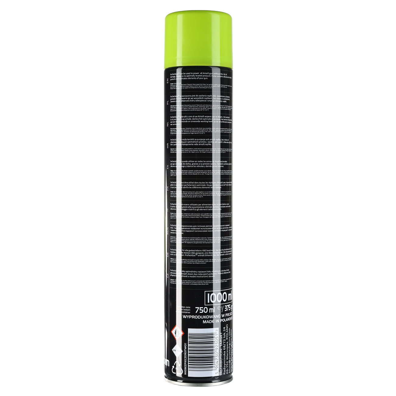 ProTech Guns Airsoft Green Gas 750 ml - New Version Bild 3